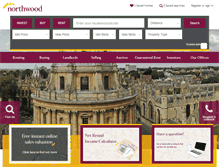 Tablet Screenshot of northwooduk.com